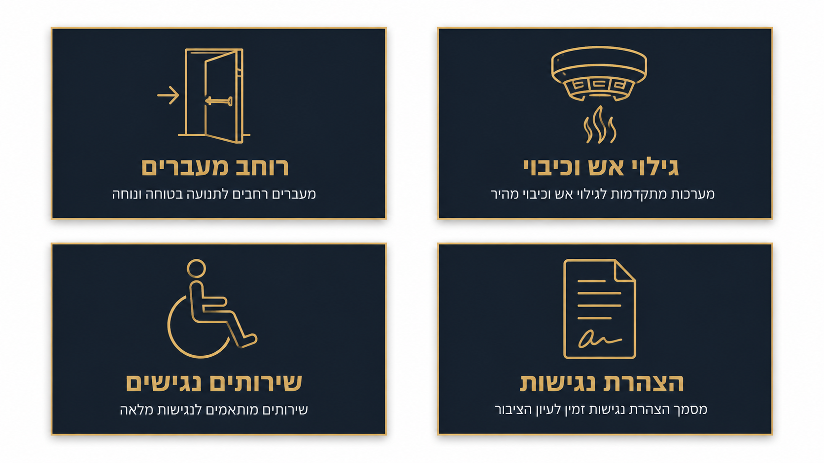 בטיחות אש ונגישות בהקמת בית קפה - דרישות שאין להתפשר עליהן