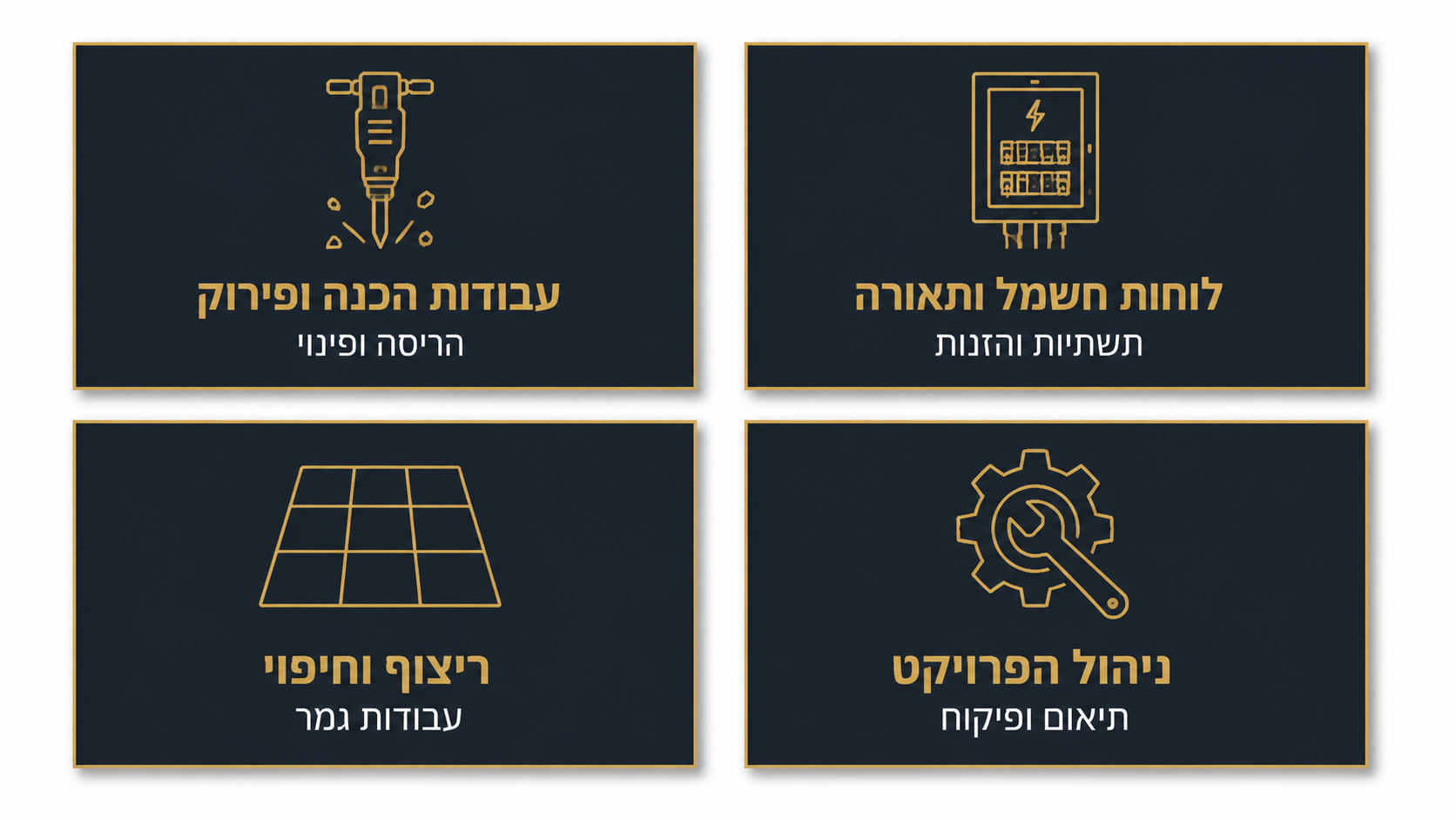 כמה עולה פרויקט מסחרי עד מפתח - תמחור ושקיפות מחירים