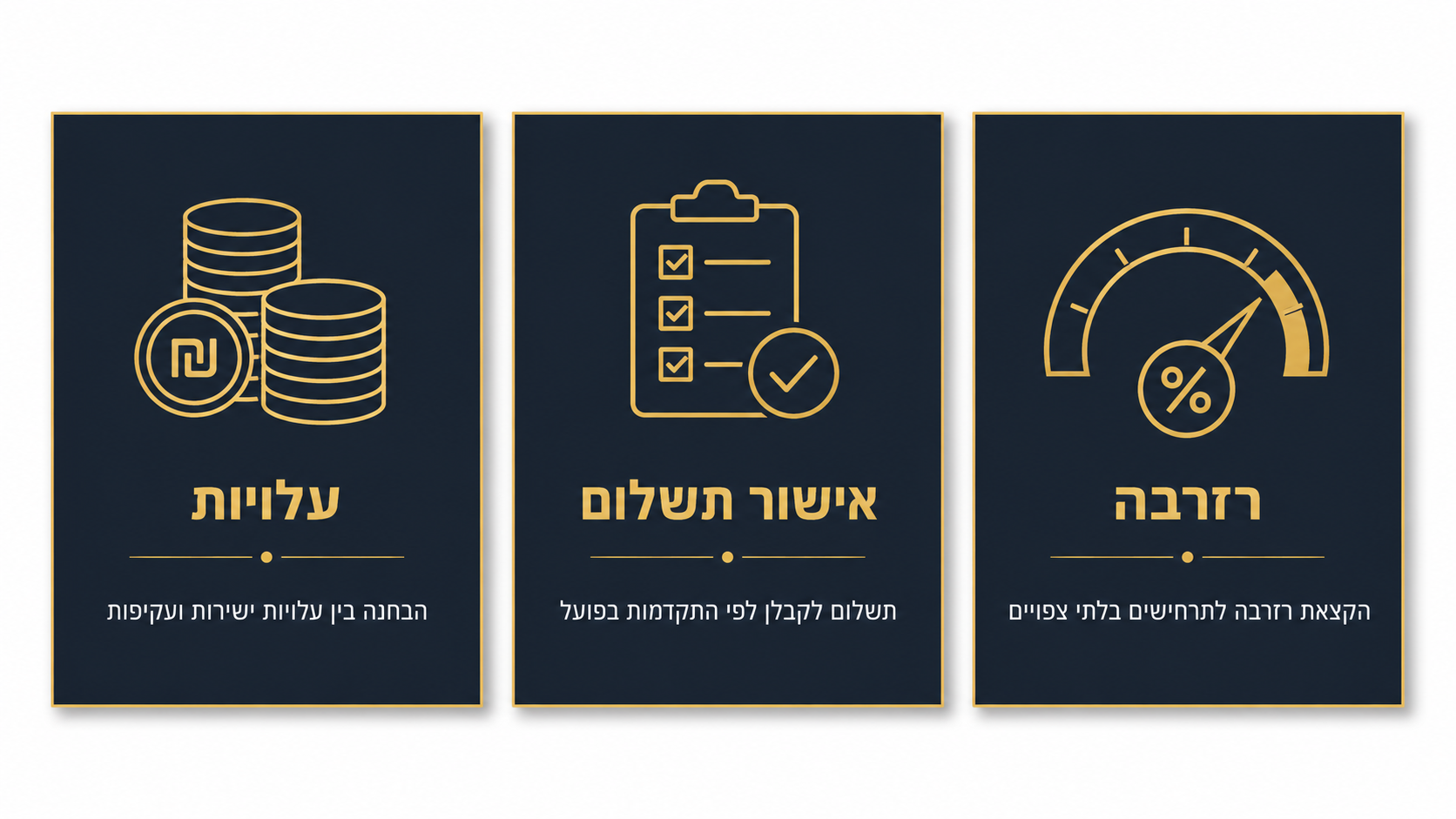בניית תקציב ריאלי ומניעת חריגות בפרויקטי בנייה מסחרית