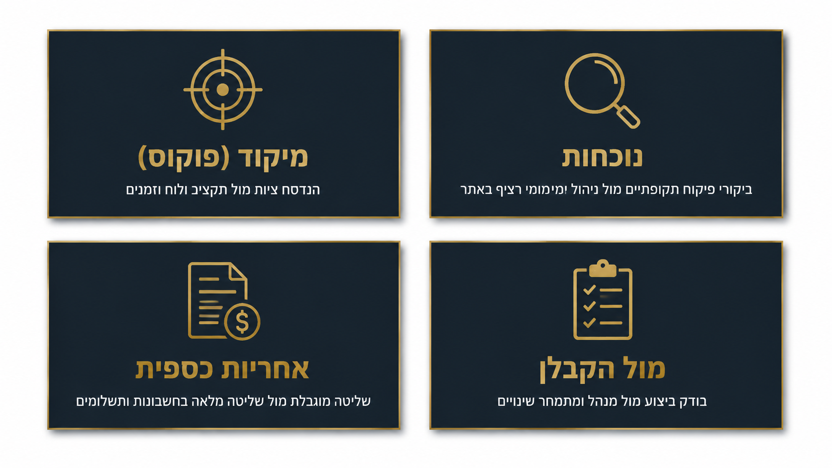 שלב תכנון וביצוע בפרויקט בנייה מסחרי