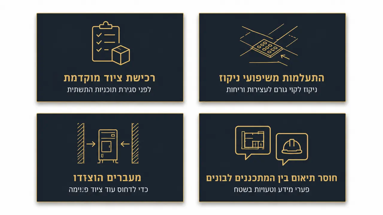 הטעויות היקרות ביותר בתכנון מטבח בית קפה
