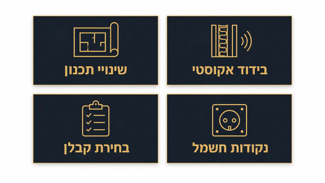 טעויות נפוצות בפרויקטים של בניית משרדים