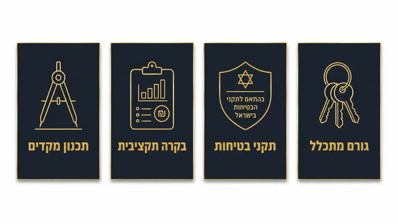 עקרונות ניהול לביצוע פרויקט מסחרי מוצלח